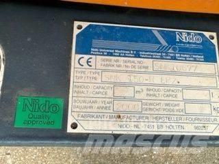 Nido SNK150-R EPZ Kar küreme biçaklari