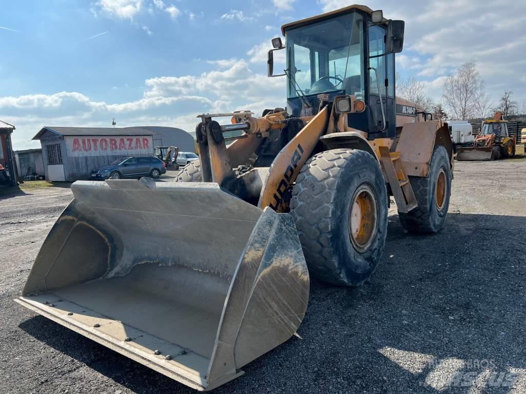 Hyundai HL 740-7 A Tekerlekli yükleyiciler