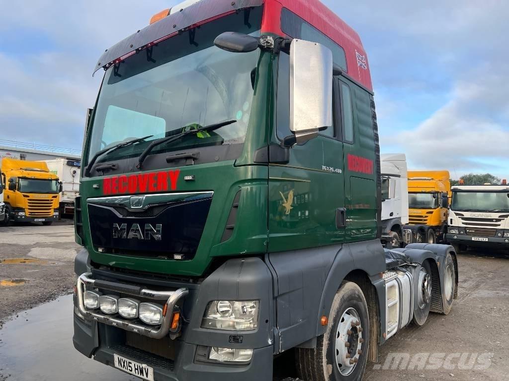 MAN TGX 26.480 Çekiciler