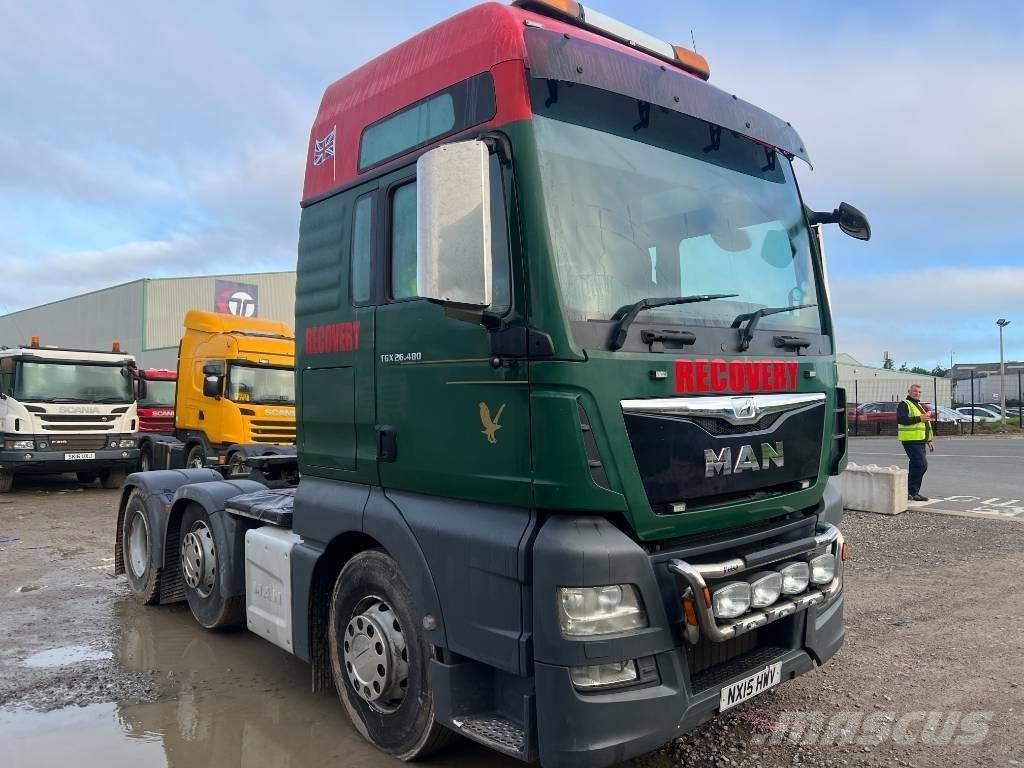 MAN TGX 26.480 Çekiciler
