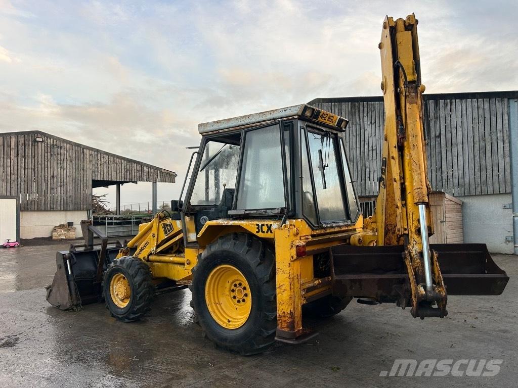 JCB 3 CX Kazıcı yükleyiciler - beko loder