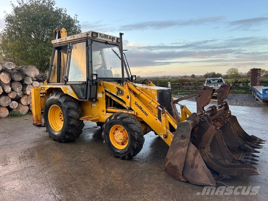 JCB 3 CX Kazıcı yükleyiciler - beko loder