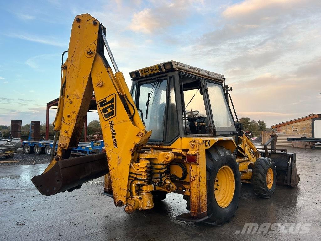 JCB 3 CX Kazıcı yükleyiciler - beko loder