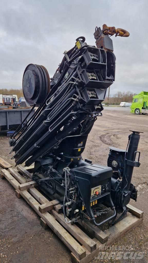 Hiab 244 EP-5 HiPro Yükleme vinçleri