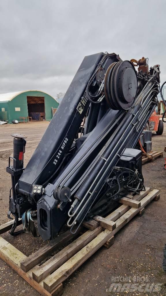 Hiab 244 EP-5 HiPro Yükleme vinçleri