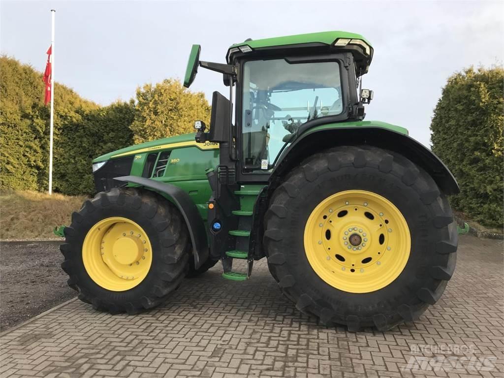 John Deere 7R 350 Traktörler