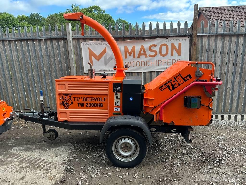 Timberwolf TW230/DHB Ağaç öğütücüler