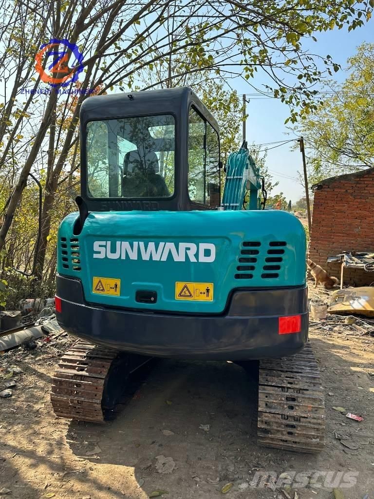 Sunward SWE 60 E Mini ekskavatörler, 7 tona dek
