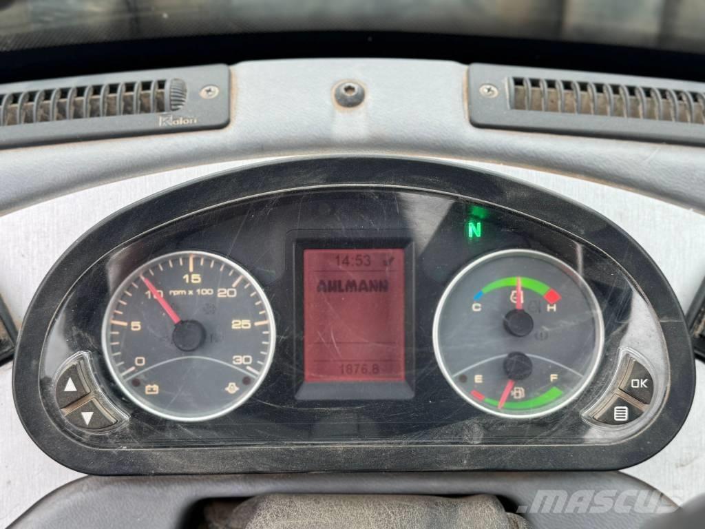 Mecalac AF 1200 Tekerlekli yükleyiciler