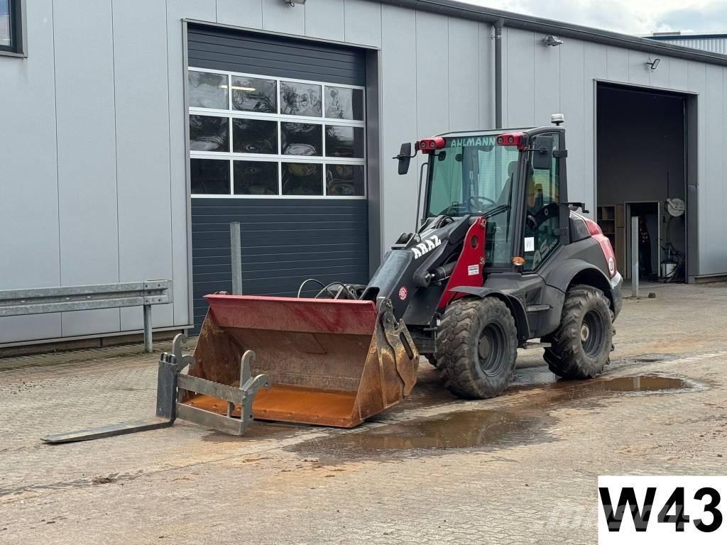 Mecalac AF 1200 Tekerlekli yükleyiciler