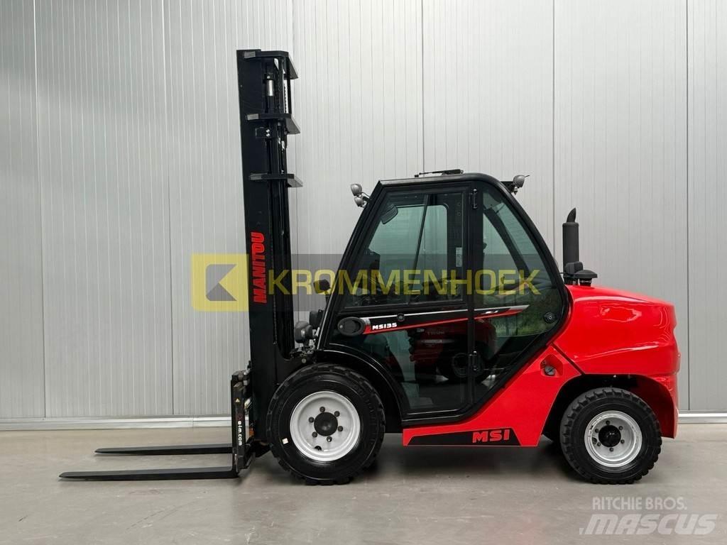 Manitou MSI 35 Dizel forkliftler