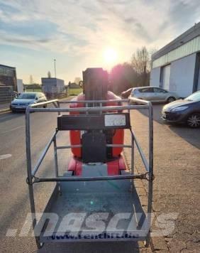 Manitou 100 VJR Körüklü personel platformları