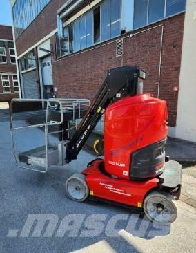 Manitou 100 VJR Körüklü personel platformları