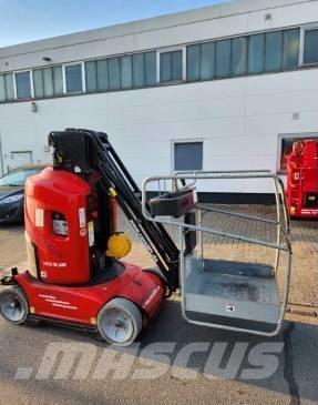 Manitou 100 VJR Körüklü personel platformları