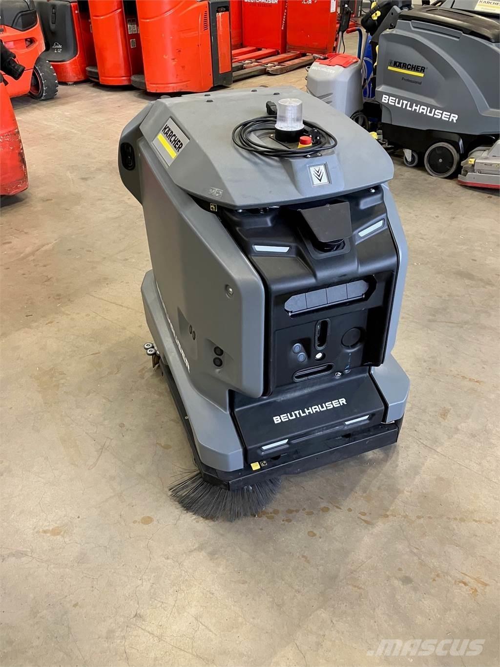 Kärcher KIRA B50 Süpürme kamyonları