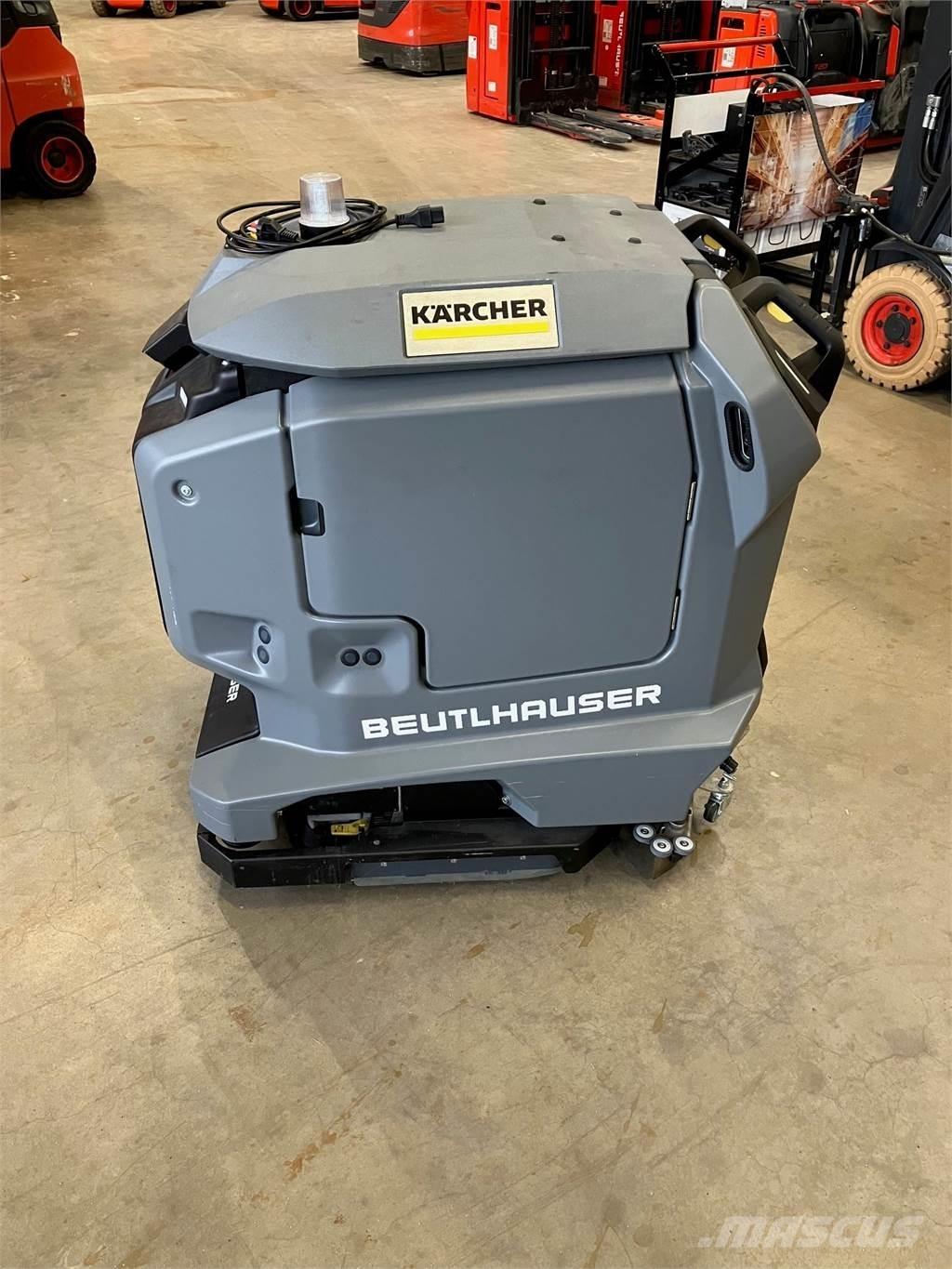 Kärcher KIRA B50 Süpürme kamyonları