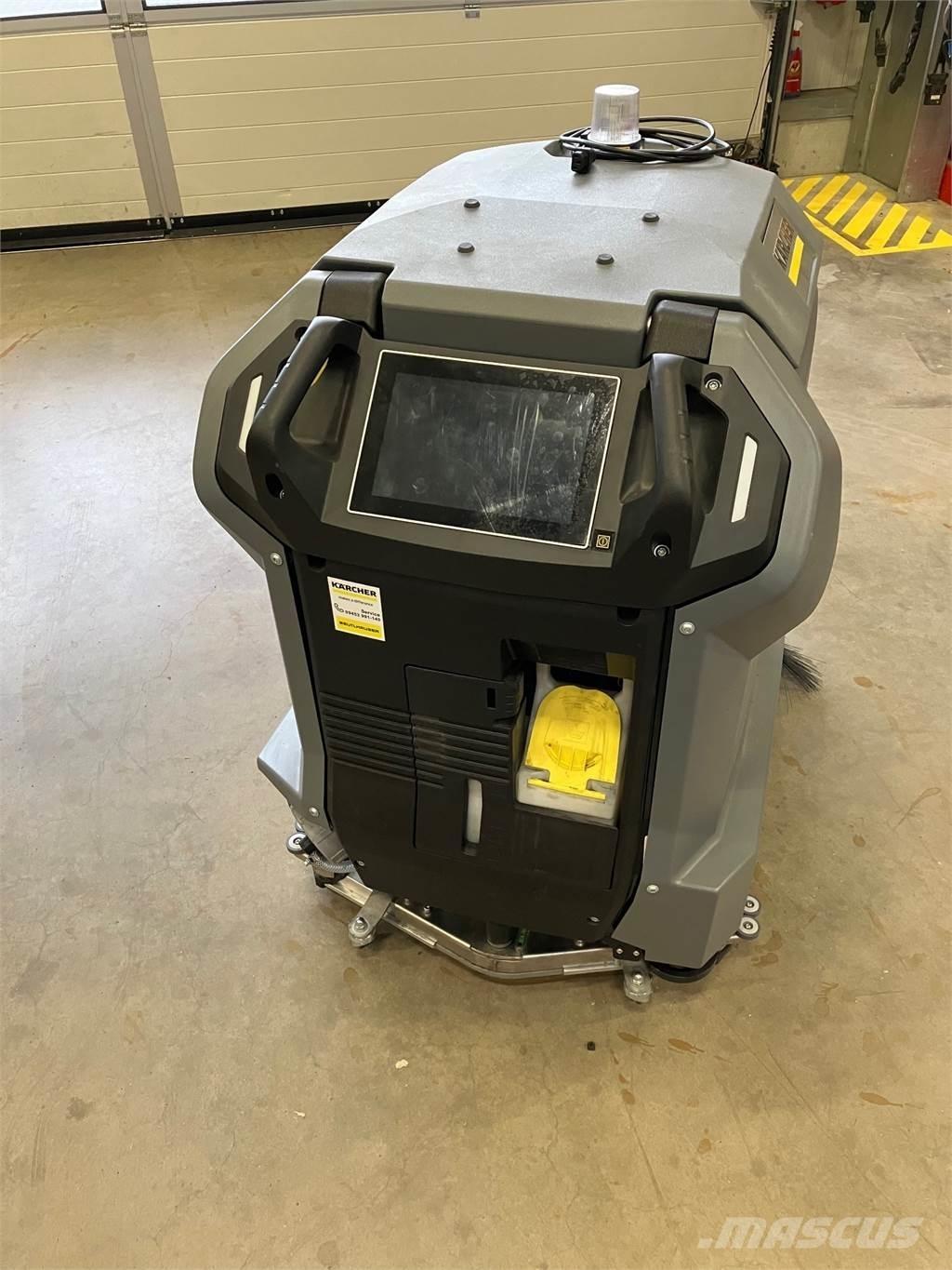 Kärcher KIRA B50 Süpürme kamyonları