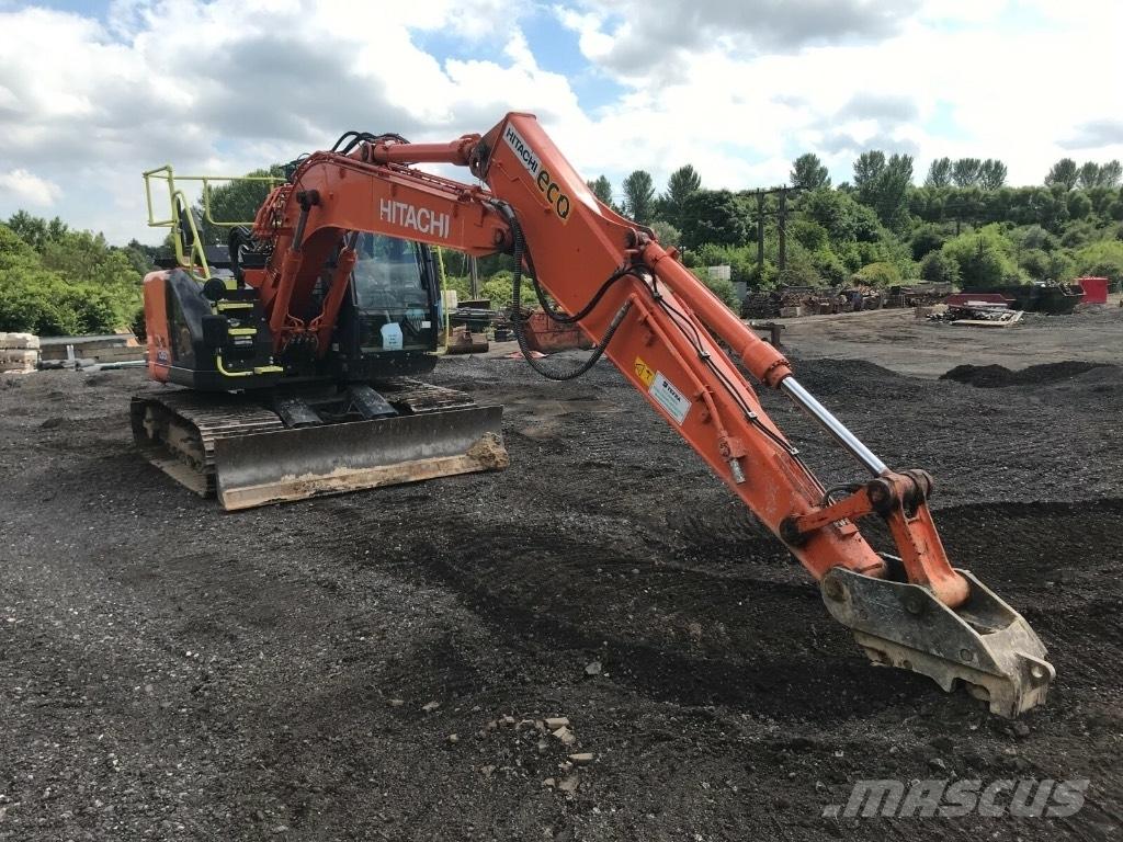 Hitachi ZX 135 US-6 Paletli ekskavatörler