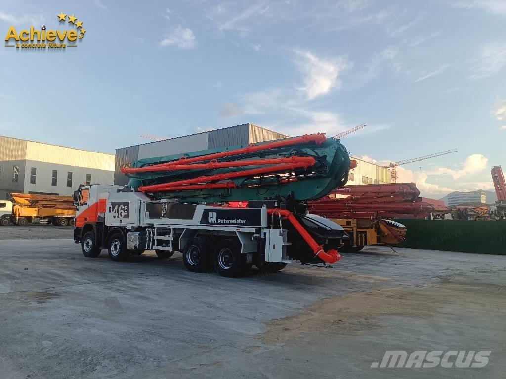 Putzmeister 46 M Beton pompaları