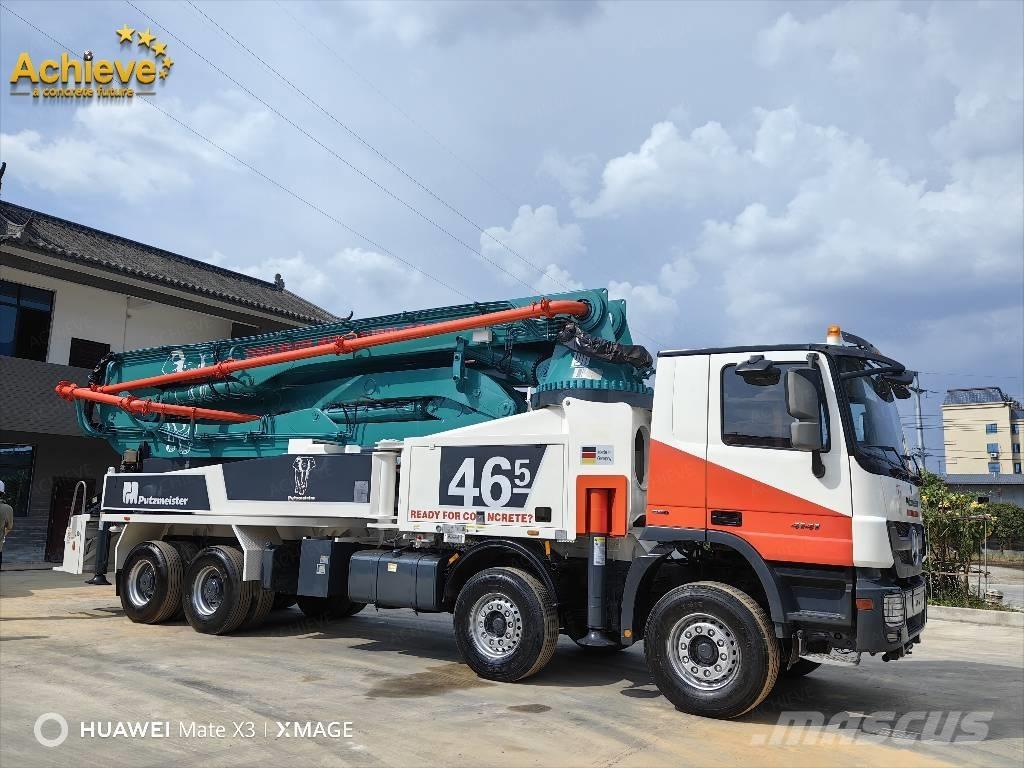 Putzmeister 46 M Beton pompaları