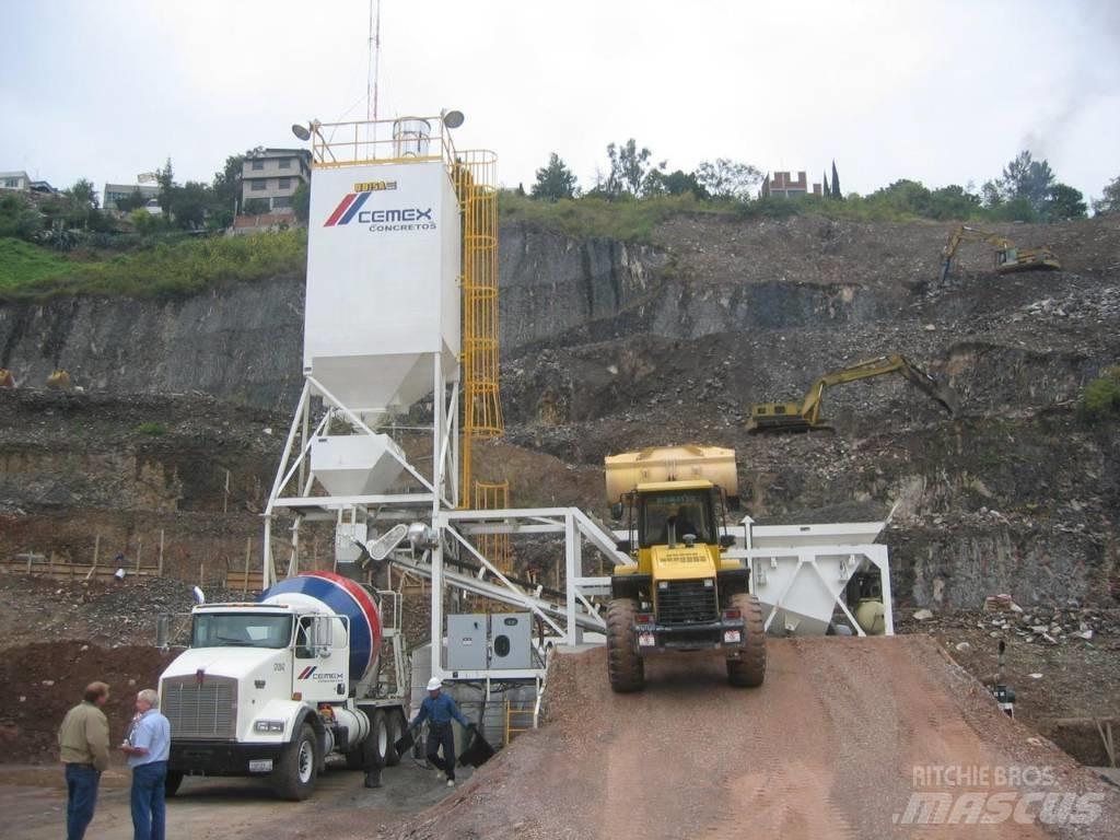 ODISA 6000 Beton santralleri