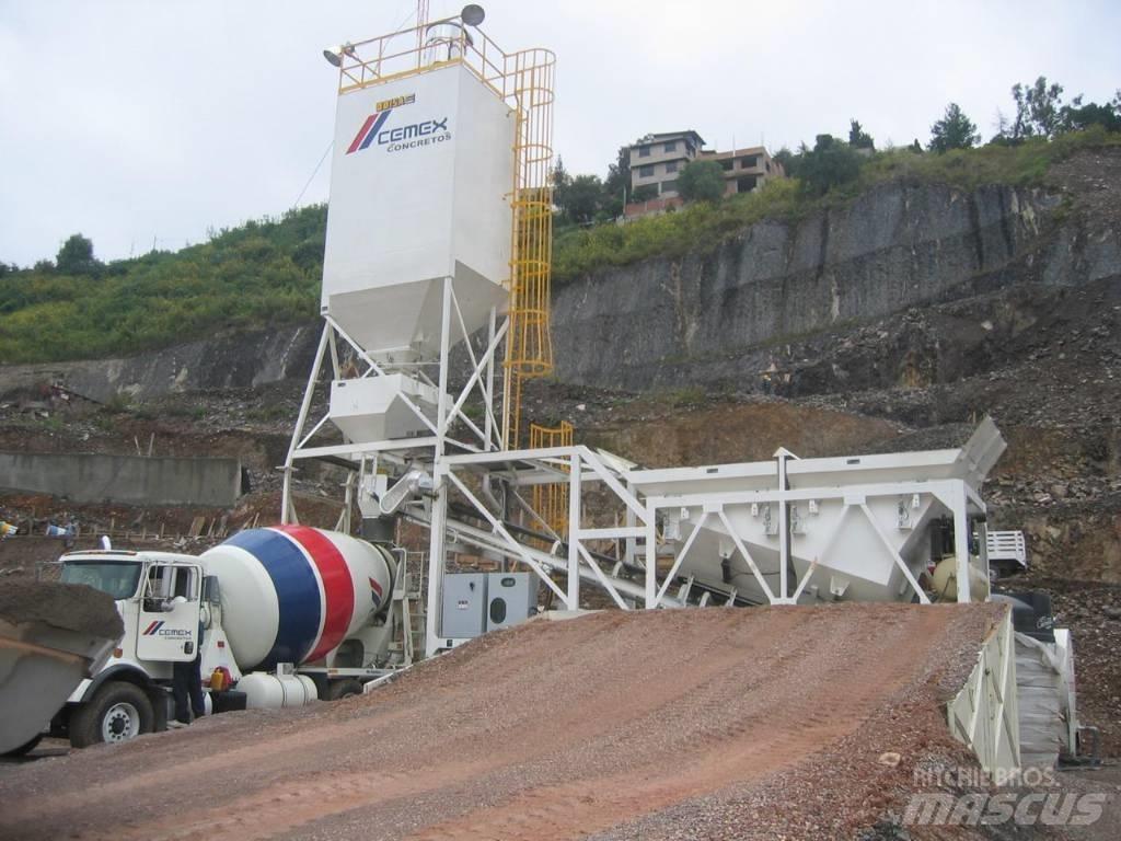  ODISA 6000 Beton santralleri