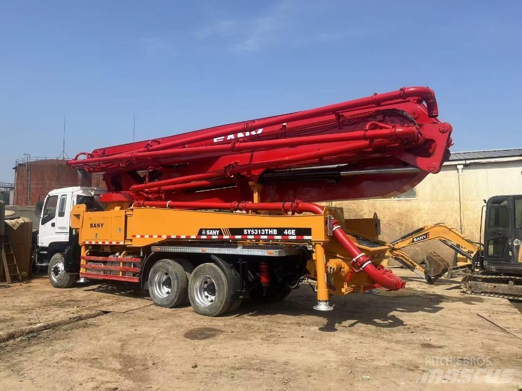 Sany SY 5313 THB 46 Beton pompaları