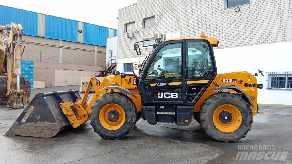 JCB 532-70 Teleskopik yükleyiciler