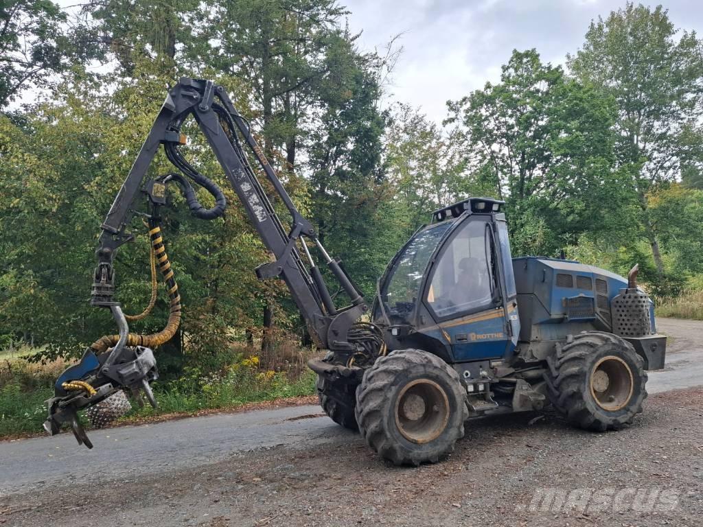 Rottne H8D Biçerdöverler