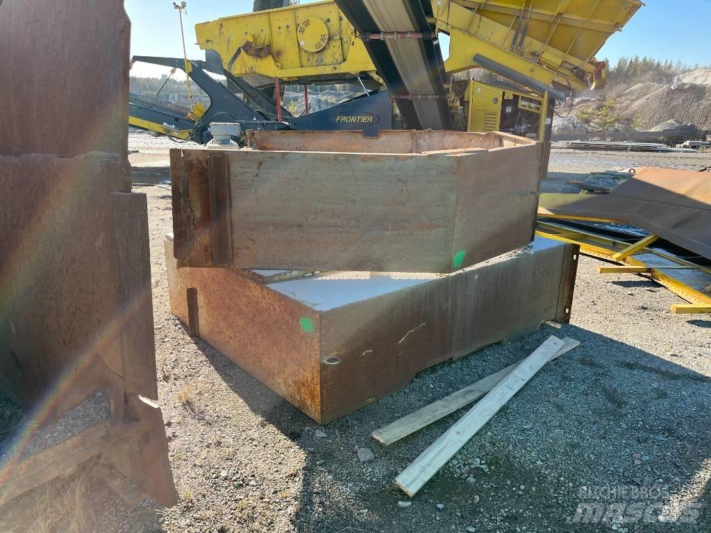 Metso C 160 Kırıcılar