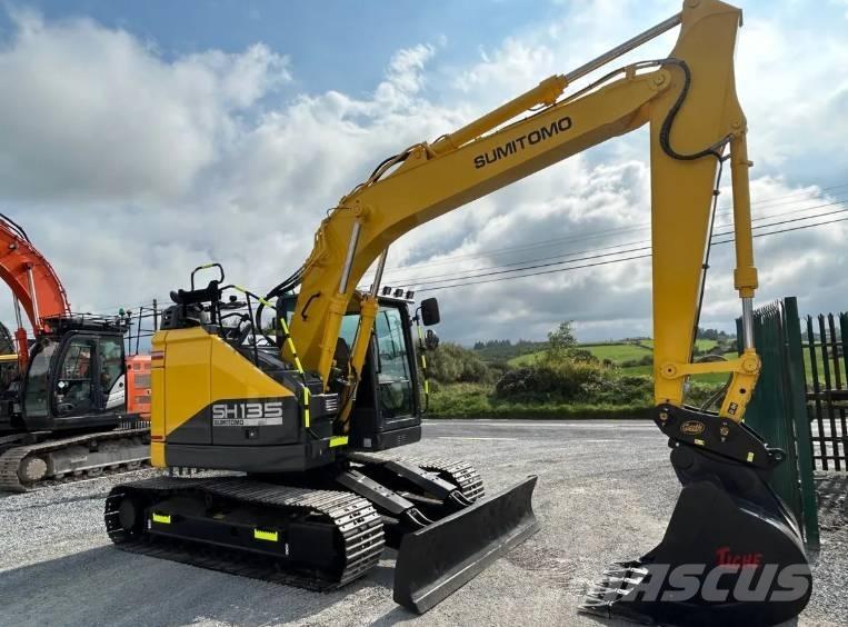 Sumitomo SH1305 Midi ekskavatörler 7 - 12 t