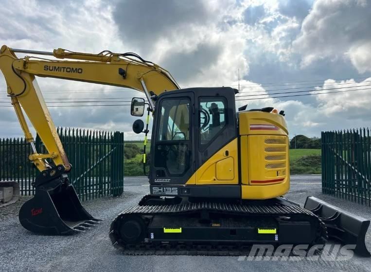 Sumitomo SH1305 Midi ekskavatörler 7 - 12 t