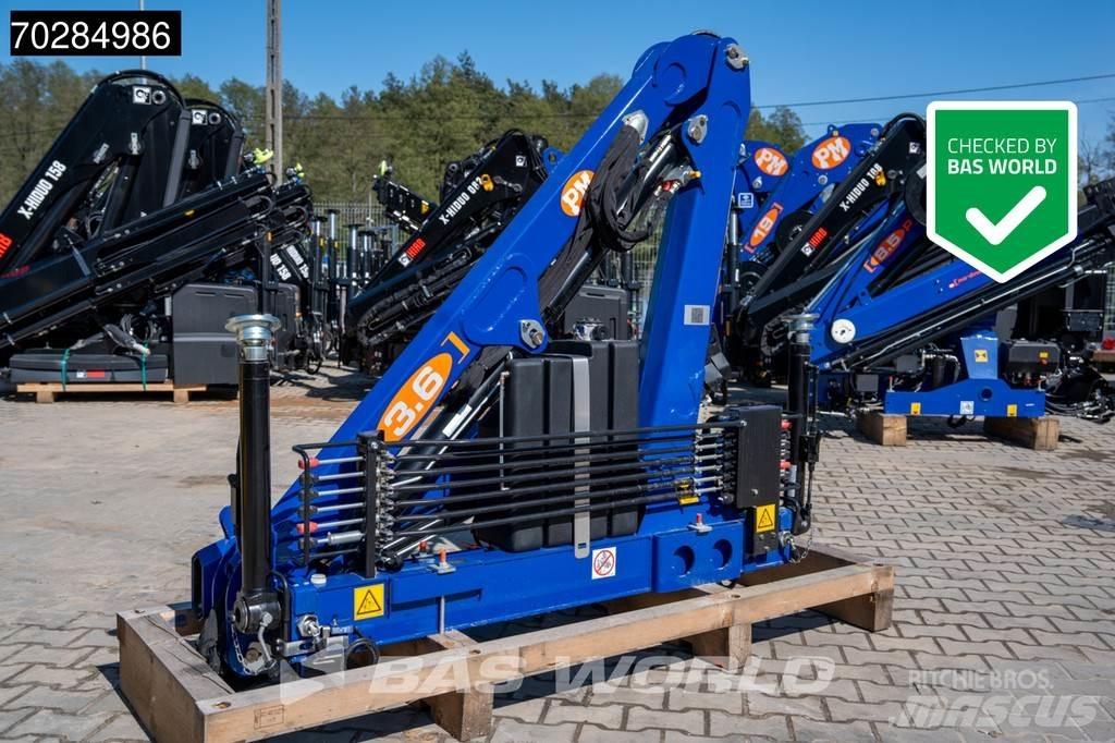 PM 3.6 1 Axle Diger aksam