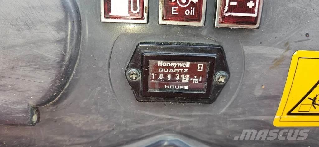 Kubota U10-3 Mini ekskavatörler, 7 tona dek