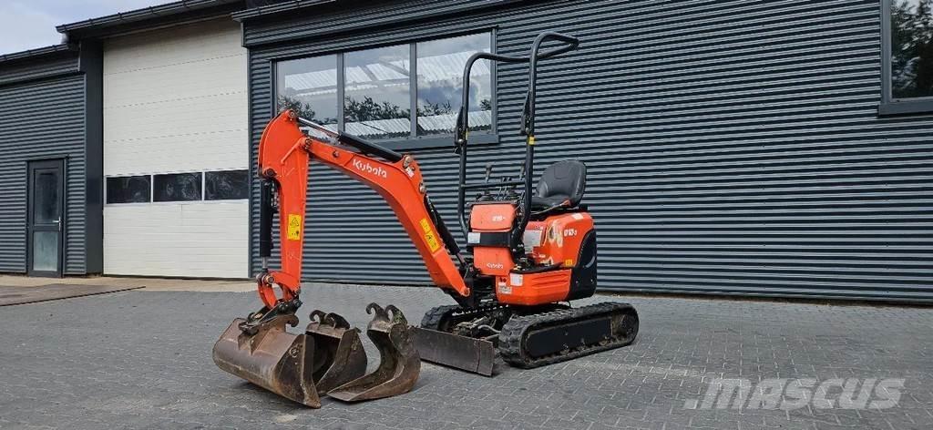 Kubota U10-3 Mini ekskavatörler, 7 tona dek