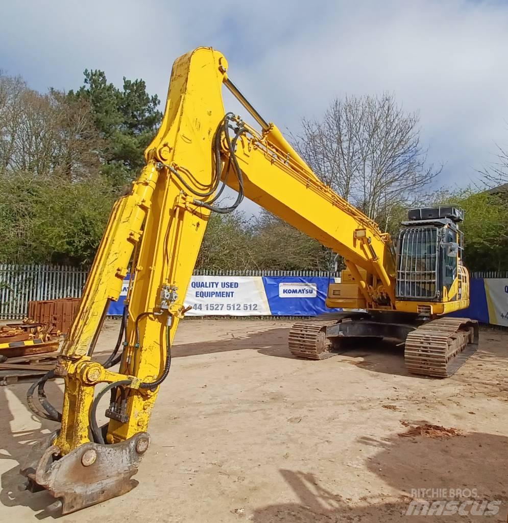 Komatsu PC240LC-11 Paletli ekskavatörler