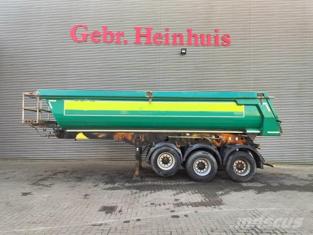 Meiller KISA 3 Damperli çekiciler