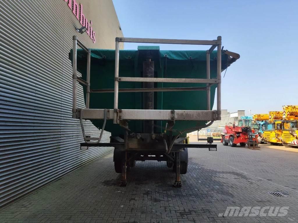 Meiller KISA 3 Damperli çekiciler