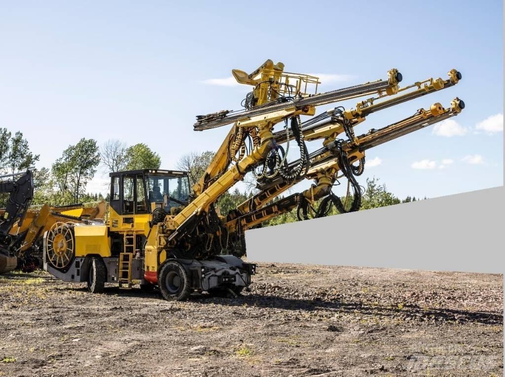 Atlas Copco XE3 C30 Tünel açma ve yer altı maden sondaj makineleri