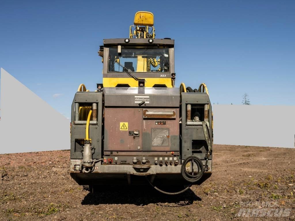Atlas Copco XE3 C30 Tünel açma ve yer altı maden sondaj makineleri