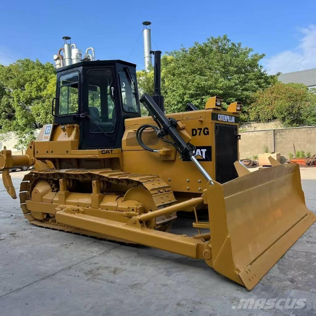 CAT D 7 G Paletli dozerler