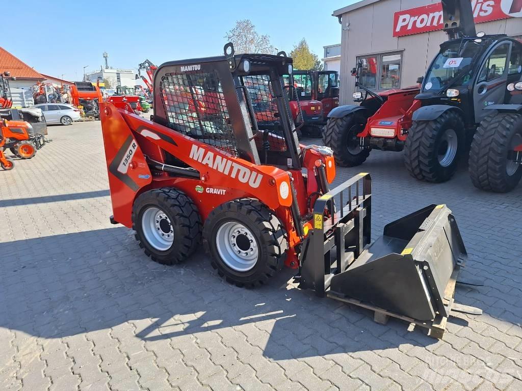 Manitou 1350 R Skid steer loderler