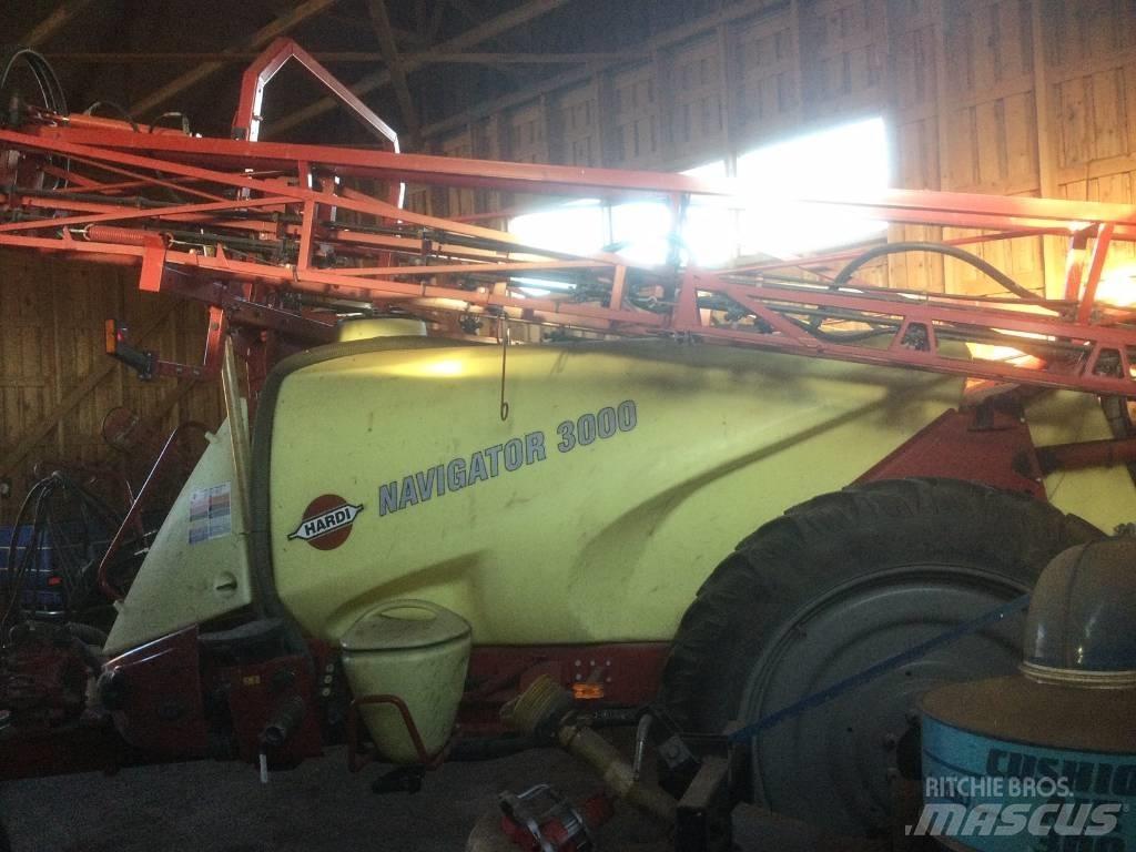 Hardi Navigator 3000 Çekilir pülverizatörler