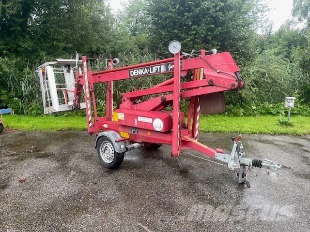 Denka-Lift DK8 JR10 Tekerlekli platformlar