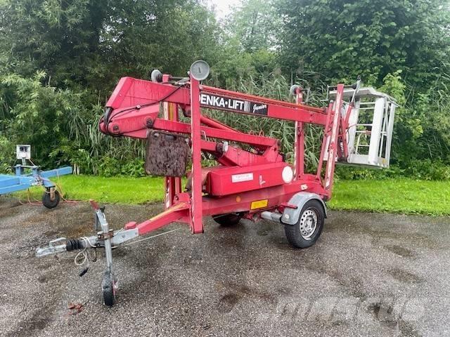 Denka-Lift DK8 JR10 Tekerlekli platformlar