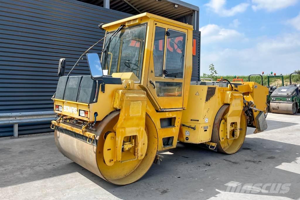 Bomag BW 151 AD-2 Çift tamburlu silindirler
