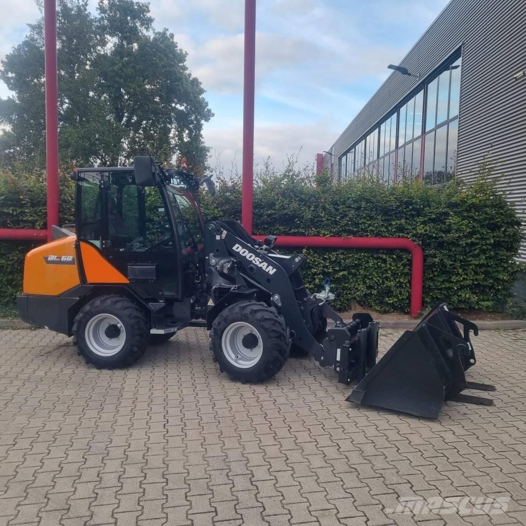 Doosan DL60 Tekerlekli yükleyiciler