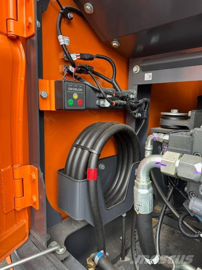 Develon DX 225 LC-7M Paletli ekskavatörler