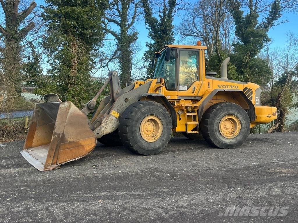 Volvo L 120 F Tekerlekli yükleyiciler