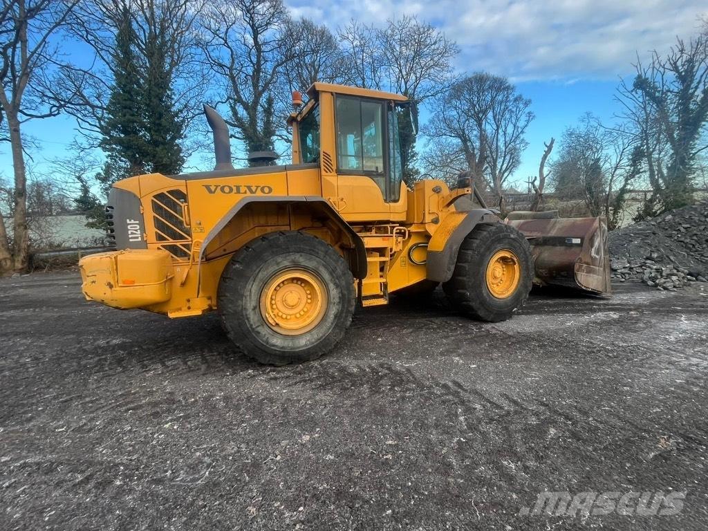 Volvo L 120 F Tekerlekli yükleyiciler